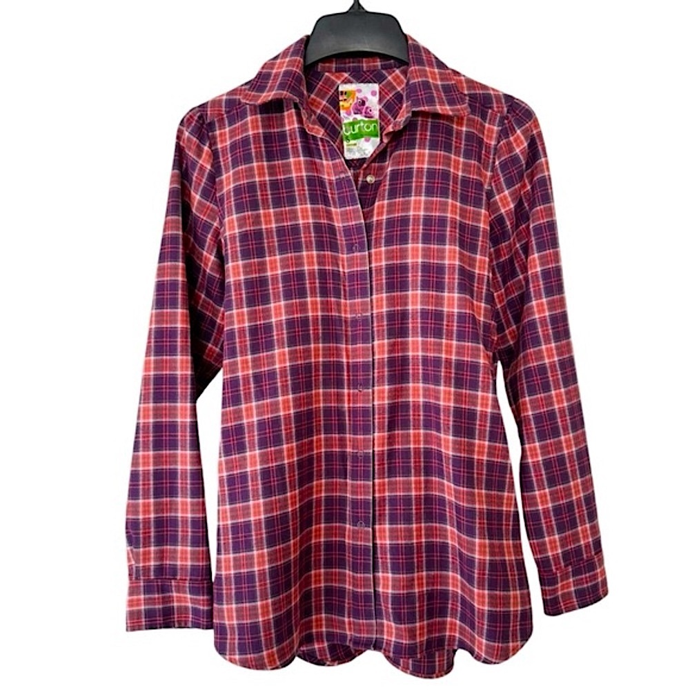 Burton Plaid Button Down Shirt